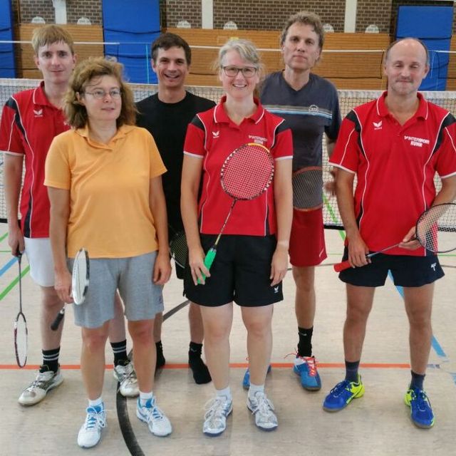 Badminton Team